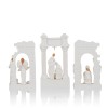 Szopka Bianco w trzech arkadach - podświetlana, 25 cm - ujęcie 4