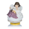 Anioł Stróż z pozytywką 14 cm - różowy lub niebieski - wariant różowy - ujęcie 1