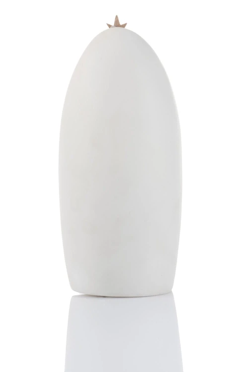Szopka podświetlana Bianco 21 cm - oprawa z reliefem - ujęcie 4