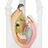 Święta Rodzina Bianco 14,5 cm - podświetlana figurka - ujęcie 5