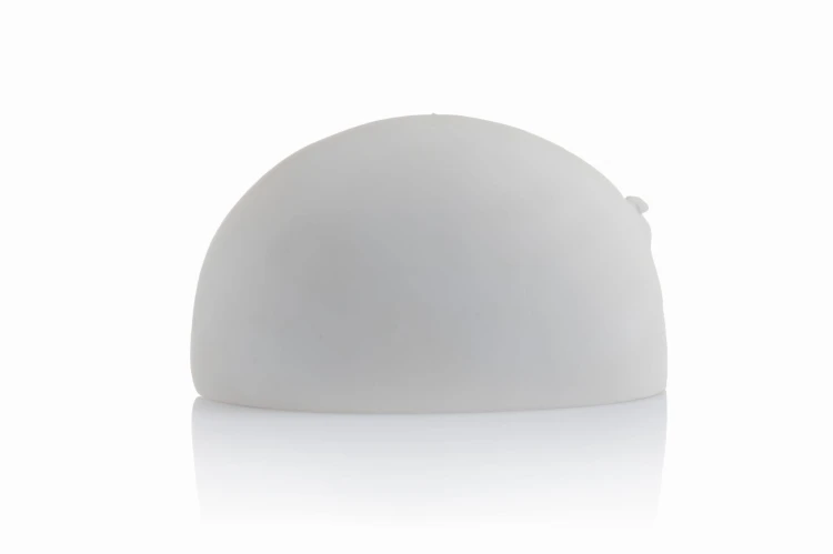 Święta Rodzina Bianco 8,5 cm - jasna oprawa z palmami - ujęcie 4