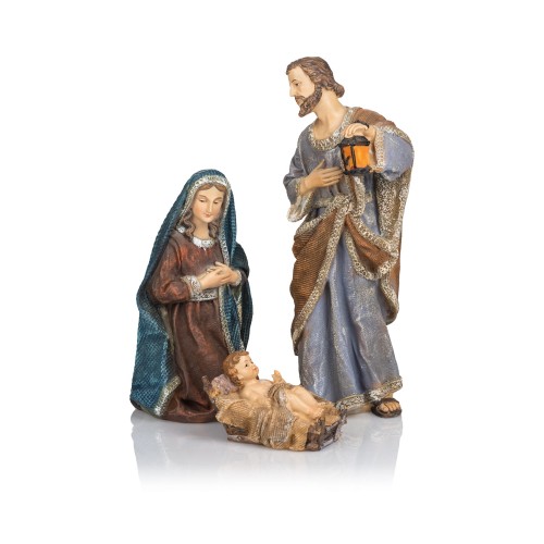 Święta Rodzina Classic 30 cm - komplet 3 figur - widok główny
