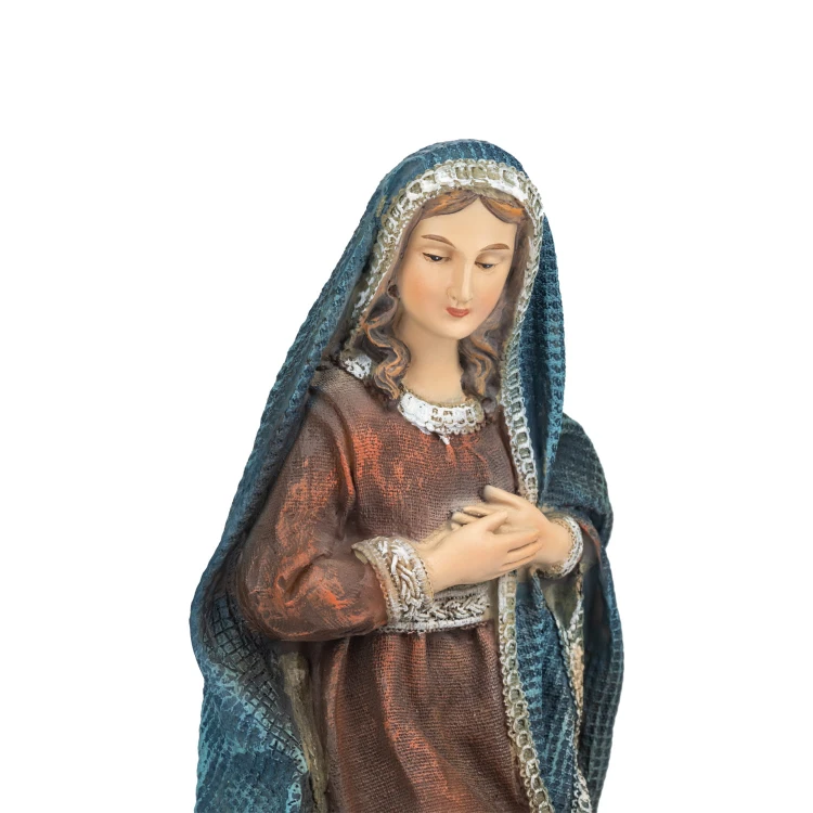 Święta Rodzina Classic 30 cm - komplet 3 figur - ujęcie 3