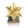 Figurka Świętej Rodziny na tle gwiazdy Classic 15 cm - ujęcie 2