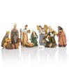Figurki do szopki Classic 10,5 cm - kolorowy komplet - widok główny