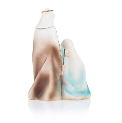 Święta Rodzina Classic 15 cm - figurka w pastelowych szatach - ujęcie 2