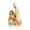 Miniaturowa Święta Rodzina Classic 6 cm - pastelowa figurka - ujęcie 3