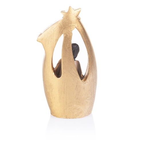 Święta Rodzina w łuku z gwiazdą Classic 6 cm - ujęcie 2