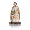 Owalna figurka Świętej Rodziny Classic 7 cm - widok główny