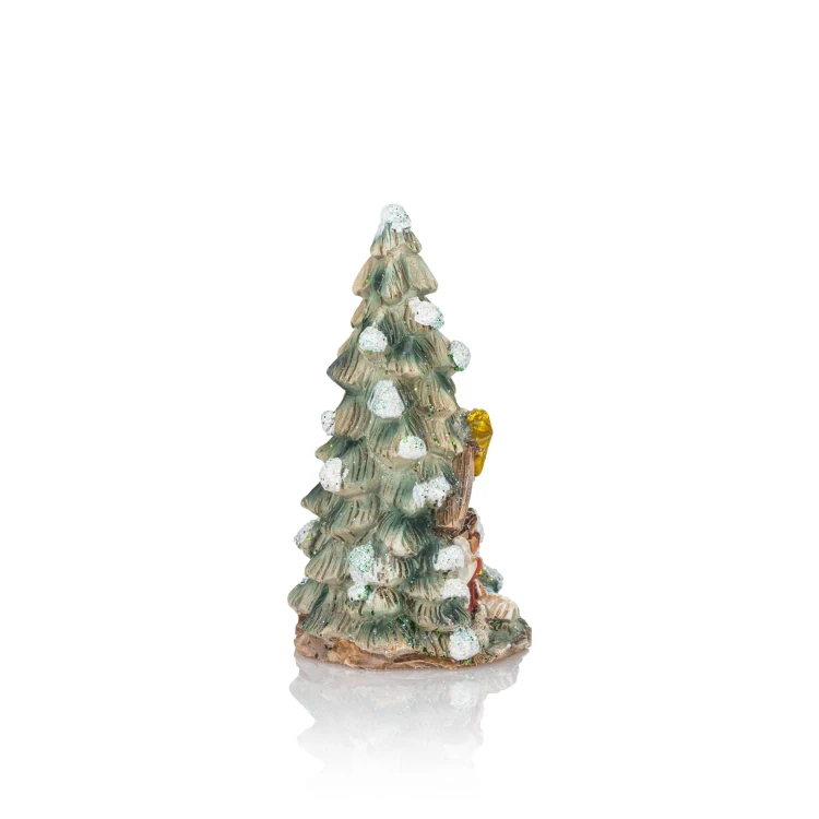 Szopka w kształcie choinki Classic 8 cm - ujęcie 4