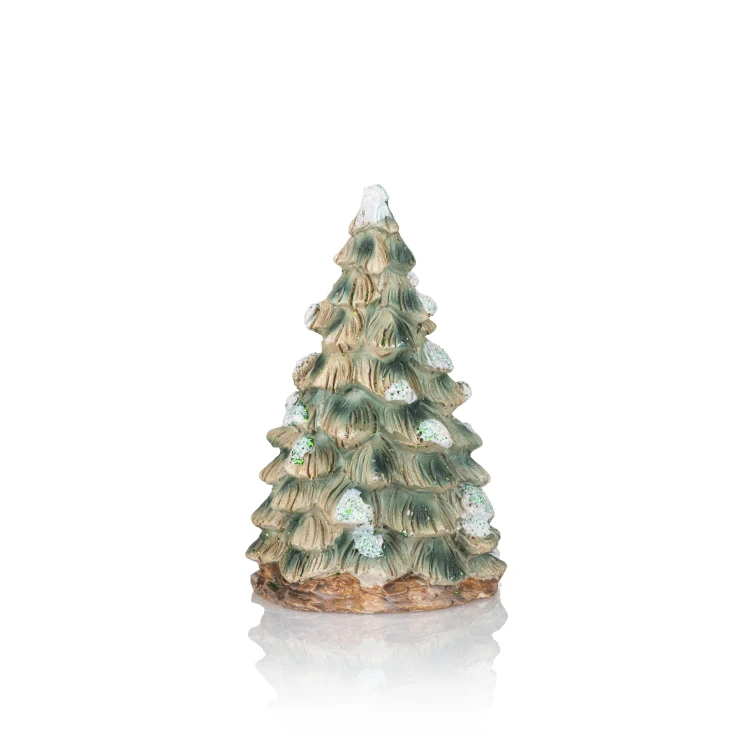 Szopka w kształcie choinki Classic 8 cm - ujęcie 5