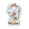Świecznik ze Świętą Rodziną i aniołem Classic 18 cm - widok główny