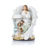 Świecznik ze Świętą Rodziną i aniołem Classic 18 cm - ujęcie 5