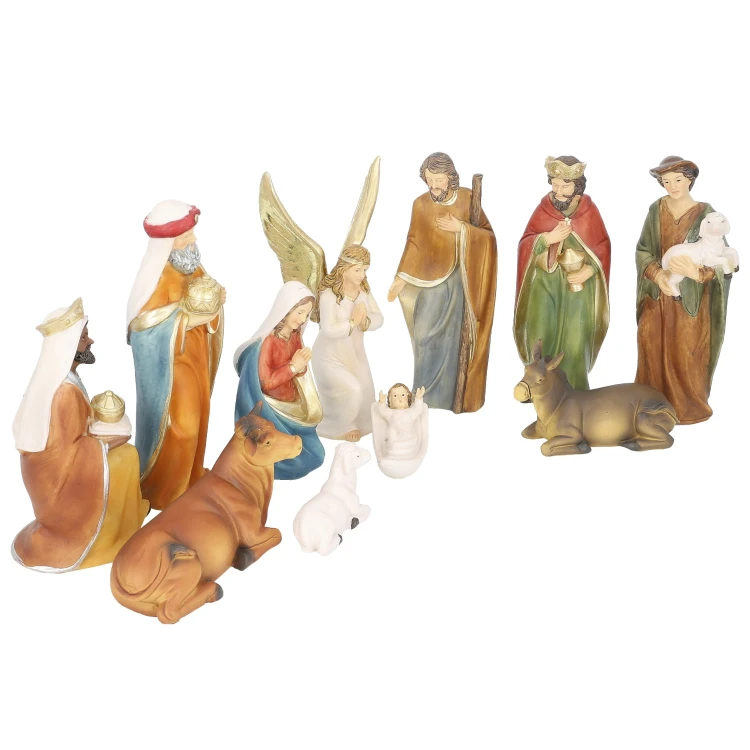 Zestaw figurek do szopki Classic 20 cm - ujęcie 3