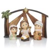 Szopka Classic Kids ze stajenką 12 cm - ujęcie 4