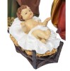 Święta Rodzina Classic 28 cm - komplet do szopki - ujęcie 4