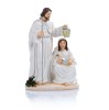 Biała Święta Rodzina z lampą Classic 16 cm - widok główny