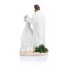 Biała Święta Rodzina z lampą Classic 16 cm - ujęcie 2