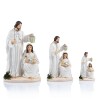 Biała Święta Rodzina z lampą Classic 16 cm - ujęcie 3