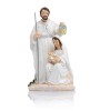 Biała Święta Rodzina z lampą Classic 16 cm - ujęcie 5