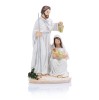 Biała figurka Świętej Rodziny Classic 7 cm - widok główny