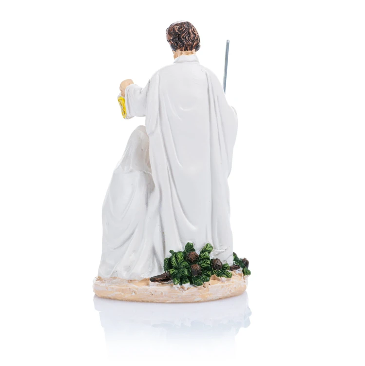 Biała figurka Świętej Rodziny Classic 7 cm - ujęcie 2
