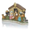 Szopka Classic Kids 14 cm z podświetleniem LED - ujęcie 4