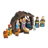 Szopka Classic 7,5 cm - kolorowe figurki ze stajenką - ujęcie 3