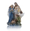Święta Rodzina z aniołem i zwierzętami Classic 15 cm - widok główny