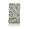 Świecznik ze Świętą Rodziną Classic 12 cm - szary mur - ujęcie 3