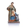 Święta Rodzina z lampą i osiołkiem Classic 11 cm - widok główny