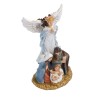 Święta Rodzina z błękitnym aniołem Classic 11 cm - ujęcie 4