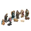 Miniaturowa szopka Classic 5 cm - 11 elementów - ujęcie 3