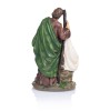 Kolorowa Święta Rodzina z lampą Classic 13 cm - ujęcie 2