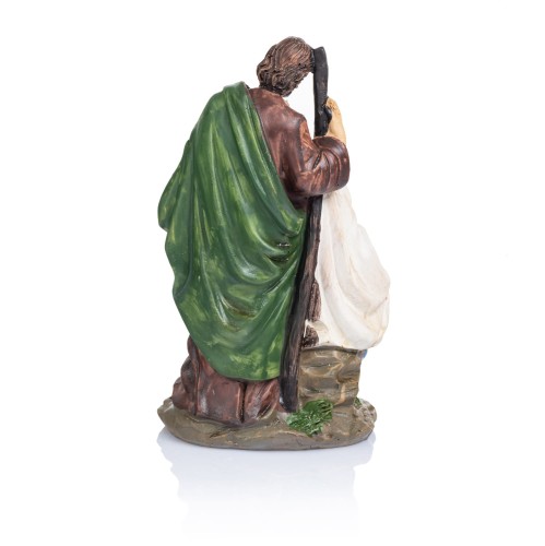 Kolorowa Święta Rodzina z lampą Classic 13 cm - ujęcie 2