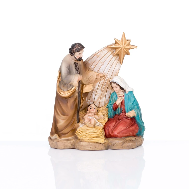 Święta Rodzina pod złocistą kometą Classic 13 cm - ujęcie 2