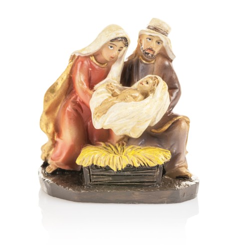 Święta Rodzina z Jezusem na rękach Classic 6 cm - widok główny