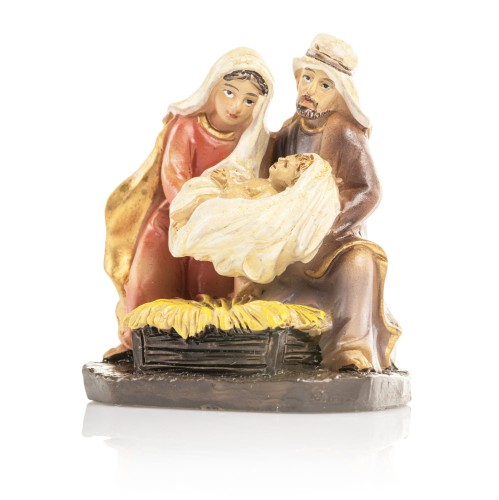 Święta Rodzina z Jezusem na rękach Classic 6 cm - ujęcie 2
