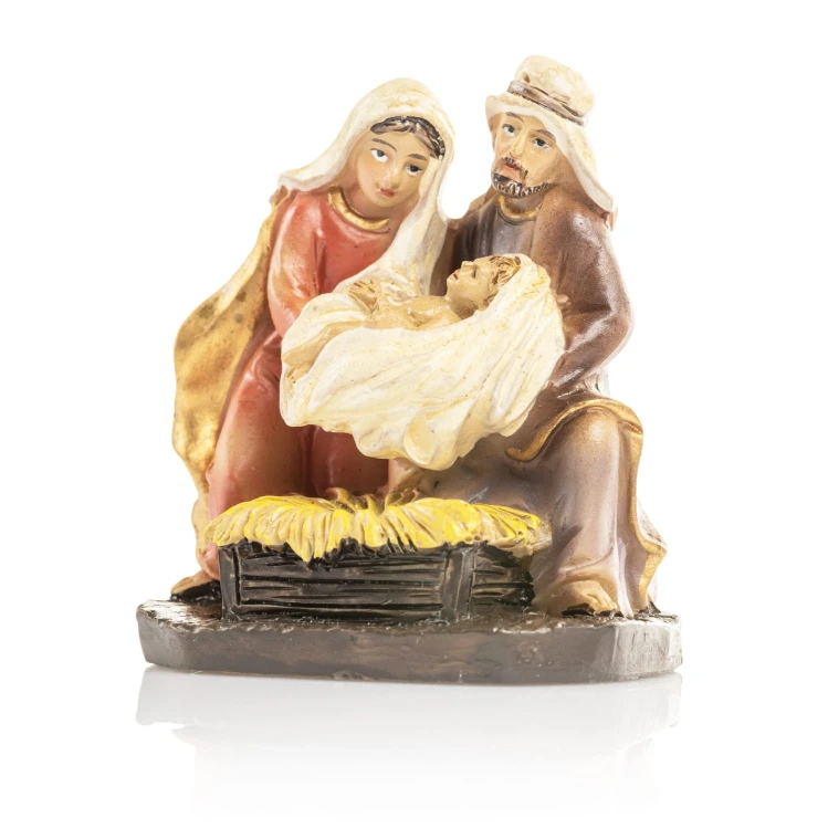 Święta Rodzina z Jezusem na rękach Classic 6 cm - ujęcie 2