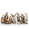Zestaw figurek do szopki Classic - kompozycja 31 x 12 cm - widok główny