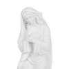 Białe figurki do szopki Classic 20 cm - komplet - ujęcie 5
