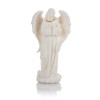 Biało-złocista szopka Classic 30 cm - zestaw figur - ujęcie 2