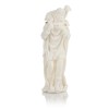 Biało-złocista szopka Classic 30 cm - zestaw figur - ujęcie 6