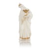 Biało-złocista szopka Classic 30 cm - zestaw figur - ujęcie 7