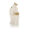 Biało-złocista szopka Classic 30 cm - zestaw figur - ujęcie 8