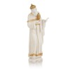 Biało-złocista szopka Classic 30 cm - zestaw figur - ujęcie 9