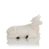 Biało-złocista szopka Classic 30 cm - zestaw figur - ujęcie 10