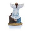 Miniaturowa Święta Rodzina z aniołem Classic 7 cm - ujęcie 2