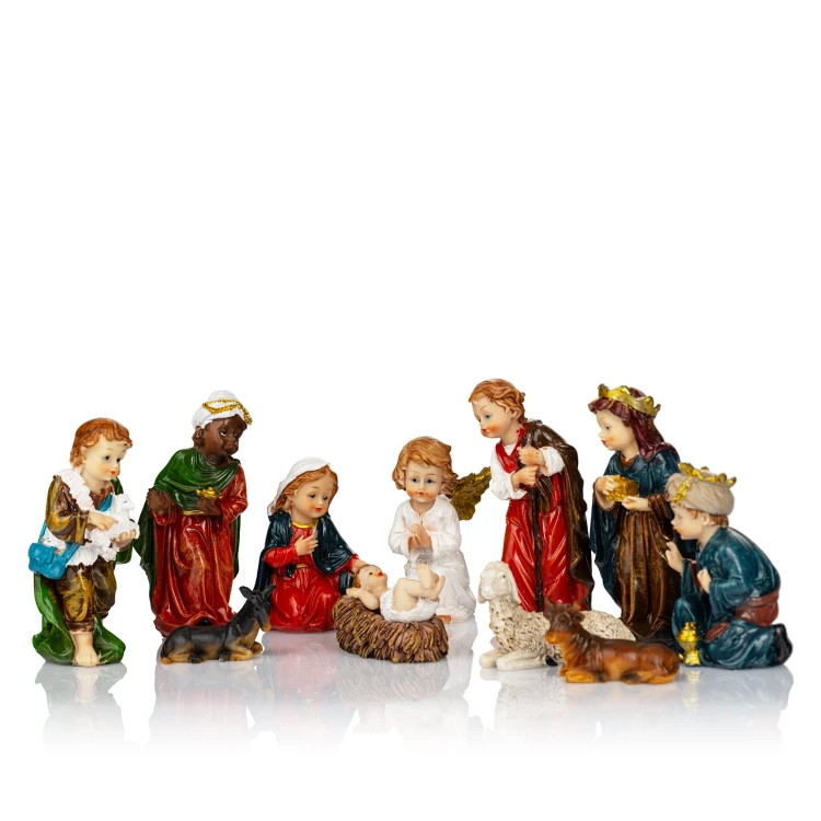 Figurki do szopki Classic - Józef 12 cm - ujęcie 2