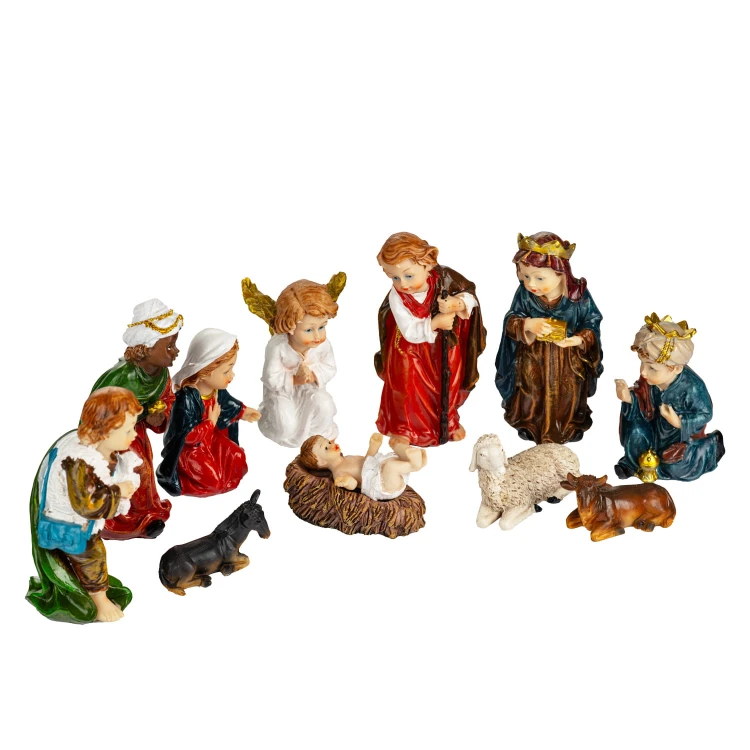 Figurki do szopki Classic - Józef 12 cm - ujęcie 3